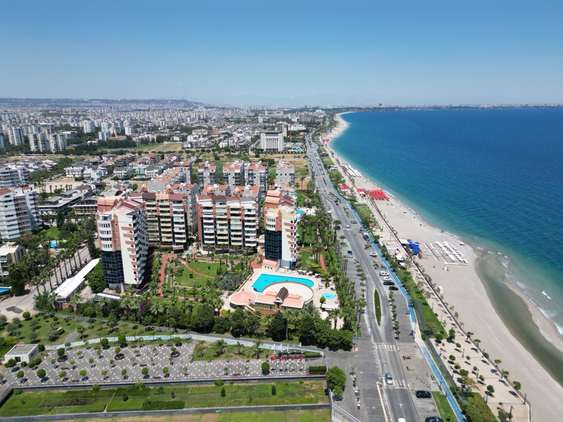 Квартира 2+1 в 300 м от пляжа Коньяалты