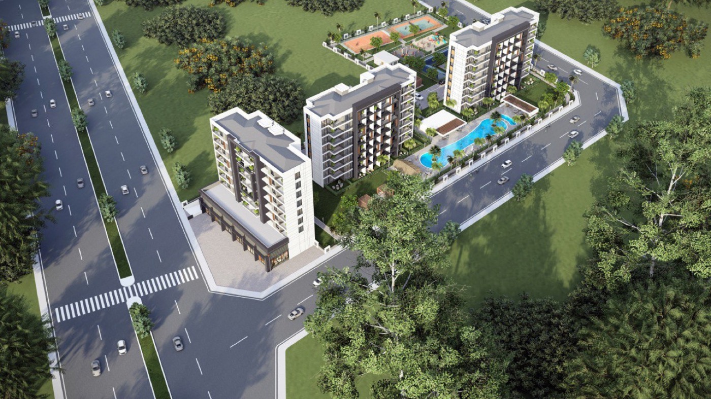 Квартира 2+1 в Sky Park Residence у аэропорта — фото 4
