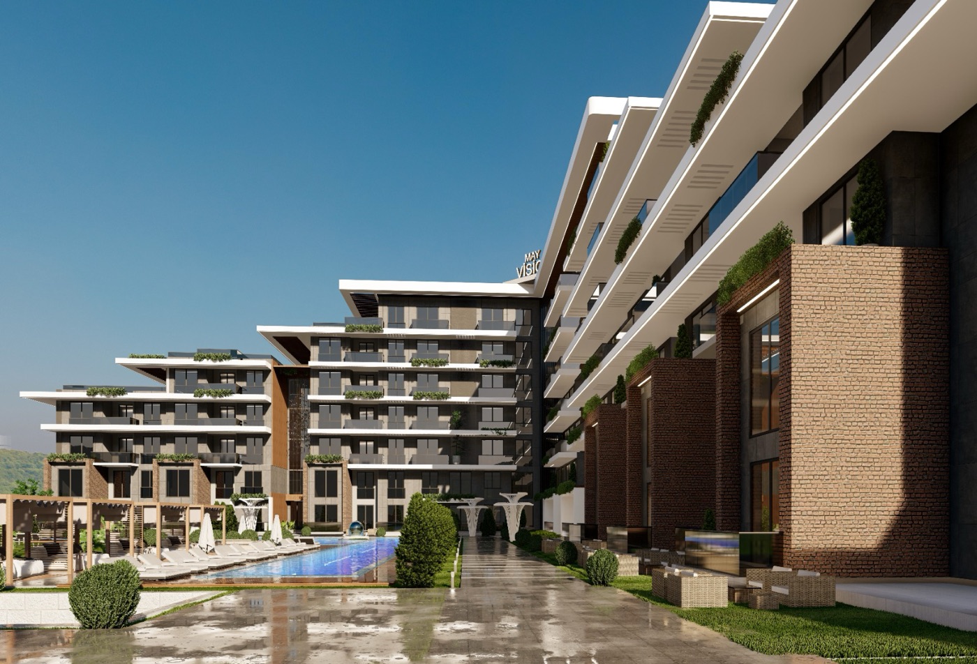 Квартира 1+1 в Sunray Residence, Алтынташ