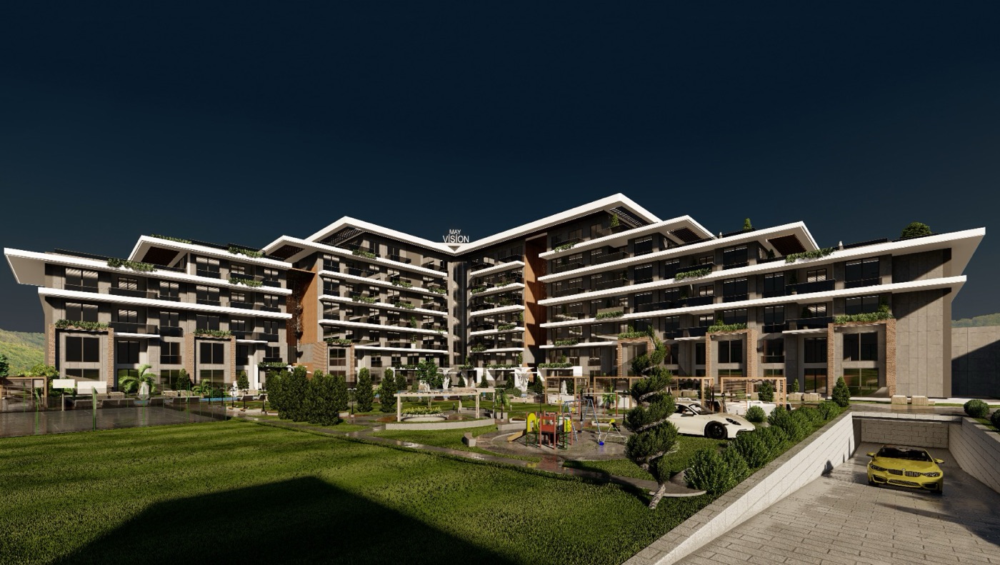 Квартира 1+1 в Sunray Residence, Алтынташ — фото 3