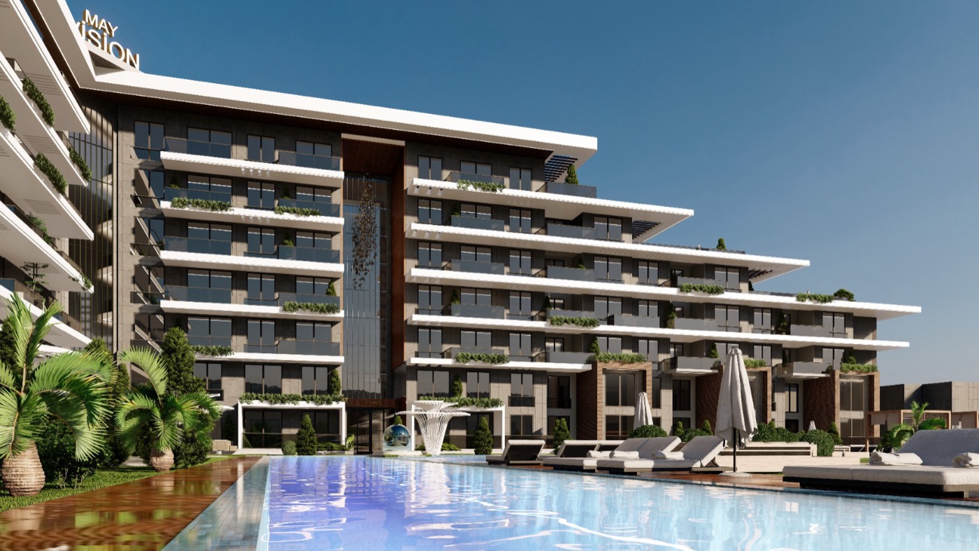 Квартира 2+1 с террасой 82 м² в Sunray Residence — фото 2